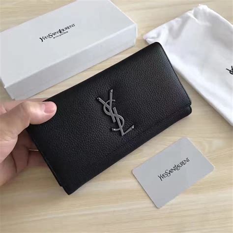 ysl waller|ysl wallets for women.